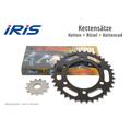 IRIS Kette & ESJOT Räder XR Kettensatz VF 750 F (RC15) 83-84, schwarz