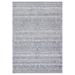 Jaipur Living Evolet Oriental Gray/ Blue Runner Rug (3'X12') - Jaipur Living RUG151825