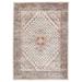 "Vibe by Jaipur Living Canna Medallion Multicolor/ Light Gray Area Rug (5'3""X7'10"") - Jaipur Living RUG151287"