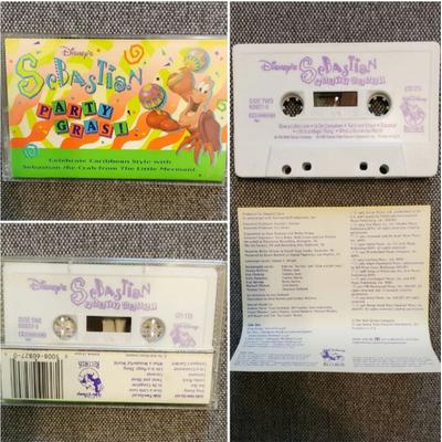 Disney Other | Disney's The Little Mermaid Vintage Cassette Tape | Color: Brown | Size: Os