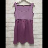 J. Crew Dresses | J Crew Purple Lavender Sleeveless Cotton Dress Xs | Color: Purple | Size: Xs