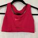 Nike Intimates & Sleepwear | Nike Dri-Fit Sports Bra Size Medium Like New Pink | Color: Pink | Size: M