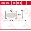 TRW Lucas Racing gomma MCB572RQ