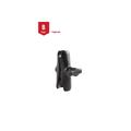 RAM Mounts Connecting arm medium - environ 90 mm de long, pour les boules B (1 pouce), noir