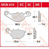 TRW Lucas Brake pad MCB679