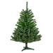 4' Colorado Spruce Full Artificial Christmas Tree, Unlit - 4 Foot