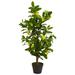 3' Lemon Artificial Tree - 12"W x 12"D x 36"H