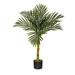 3' Single Stalk Golden Cane Artificial Palm Tree - 12"L x 12"W x 36"H