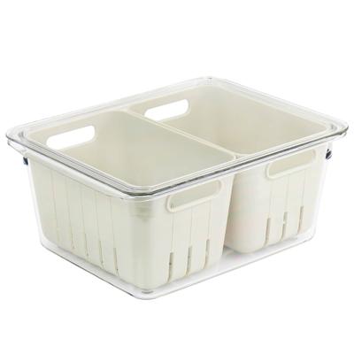 Martha Stewart 4 Piece Mini Basket Fresh Keeper Container Set