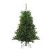 4' Medium Canadian Pine Artificial Christmas Tree Multicolor LED - 4 Foot