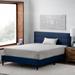 Brookside Amelia Upholstered Bed with Horizontal Channels
