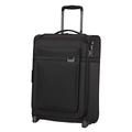 Samsonite Airea - Upright S Toppocket Expandable, Carry-on Luggage, 55 cm, 41/46 L, Black (Black)