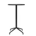 Audo Copenhagen Harbour Column Round Bar Table with Star Base - 9318659