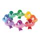 TOMY Toomies Do Re Mi Dolphins Baby Bath Toy , Educational and Musical Toy For Toddlers , Kids Bath Toys Suitable For Boys & Girls 1, 2 & 3 Years