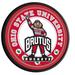 Ohio State Buckeyes 18'' x Mascot Slimline Illuminated Wall Sign