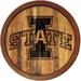 Iowa State Cyclones 21'' x Faux Barrel Top Sign