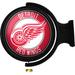 Detroit Red Wings 23'' x 21'' Team Illuminated Rotating Wall Sign