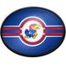 Kansas Jayhawks 18'' x 14'' Logo Slimline Illuminated Wall Sign