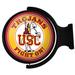USC Trojans 23'' x 21'' Team Mascot Illuminated Rotating Wall Sign