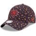 Women's New Era Navy Chicago Bears Floral 9TWENTY Adjustable Hat