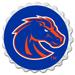 Boise State Broncos 19'' x Bottle Cap Wall Sign