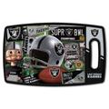 Las Vegas Raiders Retro Series Cutting Board