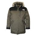 THE NORTH FACE BEDFORD MEN'S DOWN JACKET WINTER PARKA (New Taupe Green, L)