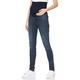 Esprit Maternity Women's Pants Denim OTB Skinny Jeans, Black Blue Wash-901, 34/32