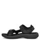 Teva Men's Langdon Sandal, True Black, 8 UK