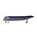 Springs & Canopies Replacement Canopy for Garden swing 2/3 seater different sizes and styles available (195 x 125 B&Q) (Navy Blue)