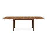 Copeland Furniture Sarah Four Leg Extension Table Wood in Brown/Red | 30 H in | Wayfair 6-SAR-28-43