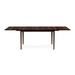 Copeland Furniture Sarah Four Leg Extension Table Wood in Brown/Red | 30 H in | Wayfair 6-SAR-29-53