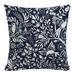 Birch Lane™ Wilbur Decorative Square Cotton Pillow Cover Cotton in Black | 18 H x 18 W x 6 D in | Wayfair 98F1F09332954FB2A62C7D2621FD3DA7