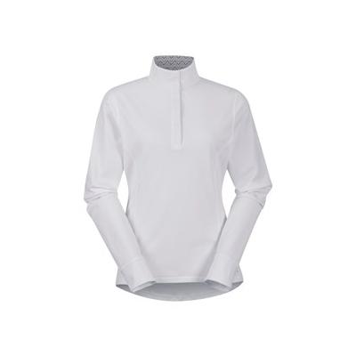Kerrits Winter Circuit Show Shirt - S - White/Bits...