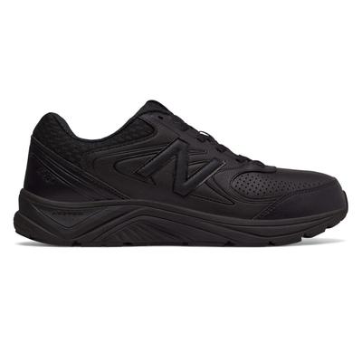 840v2 Leather Walking Shoe - Black - New Balance Sneakers