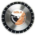 Gölz - Disque diamant DA60, coupe à sec ou à eau - pour découpeuse - ø 350 mm / alésage 25.40 mm