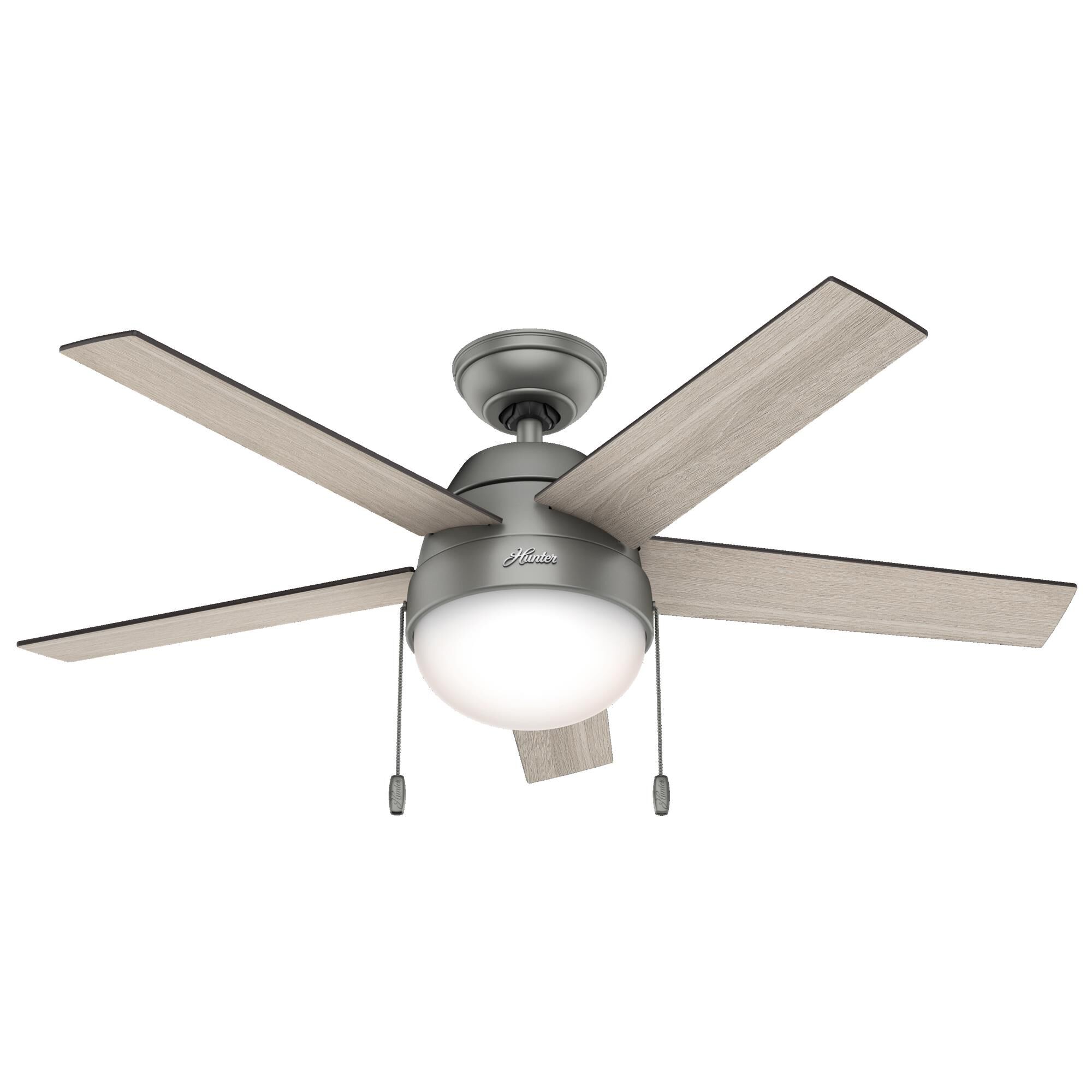 Hunter Fan Anslee 46 Inch Ceiling Fan with Light Kit - 59267