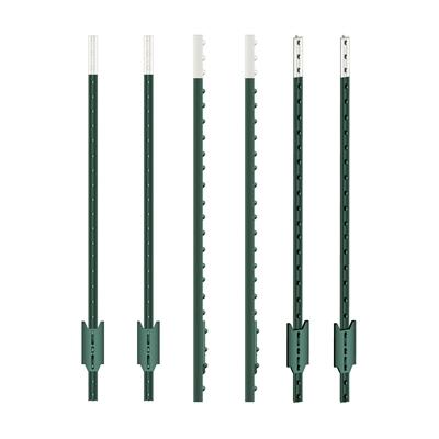 50x VOSS.farming Metallpfahl T-Pfosten Festzaunsystem 213cm Image