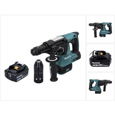 Makita DHR 243 F1 Akku Bohrhammer 18 V SDS plus Brushless + 1x Akku 3,0 Ah - ohne Ladegerät Image
