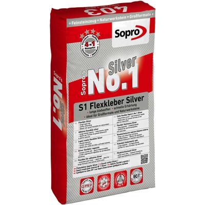 Sopro's No.1 403 Flexkleber Silver 25kg Image