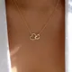 collier acier inoxydable femme Collier cœur en Zircon pour femmes pendentif en cristal romantique