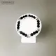 Bracelet en obsidienne noire de perles de crâne Bracelet de bricolage Style TMS bon bijou pour