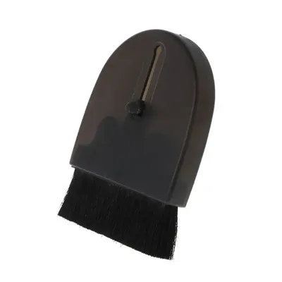 Brosse de nettoyage pour disque vinyle LP accessoire de dépoussiérage antistatique