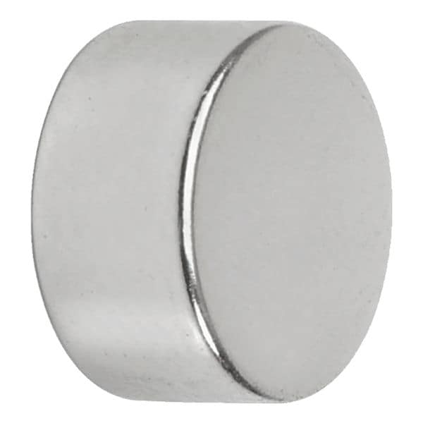 MAUL Neodym Magnete 10x5 mm, 50er-Pack silber, 0.5 cm Image