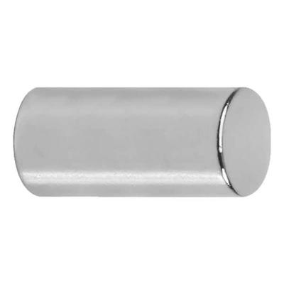 MAUL Neodym Magnete 5x10 mm, 50er-Pack silber, 1 cm