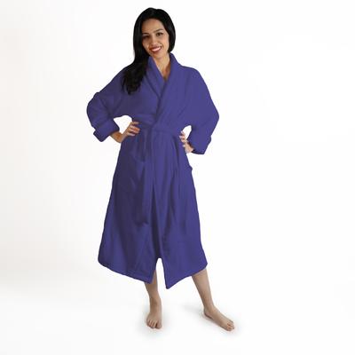 Superior Women's Turkish Cotton Ultra-Soft Absorbent Long Bathrobe