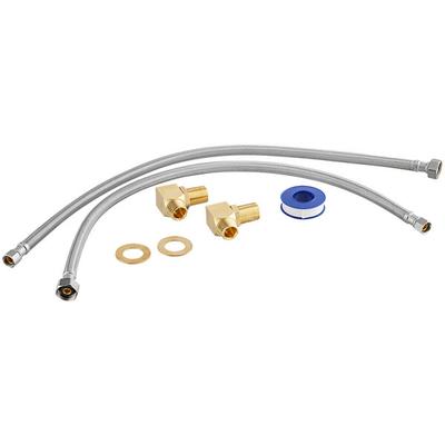 Regency Wall Mount Faucet with 8" Swing Spout, 8" Centers, and Install Kit