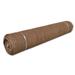 Fence4ever Sunscreen Replacement Canopy Fabric in Brown | 0.4 H x 96 W x 300 D in | Wayfair F4E-825BR-ROLL