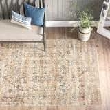 Blue/Brown 120 x 0.25 in Area Rug - Lark Manor™ Arleaner Oriental Area Rug in Beige | 120 W x 0.25 D in | Wayfair LRFY1026 31697113