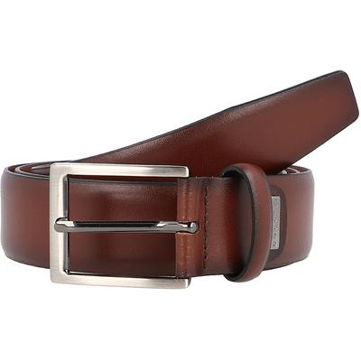 Bugatti - Gürtel Leder 1 ct Braun Herren